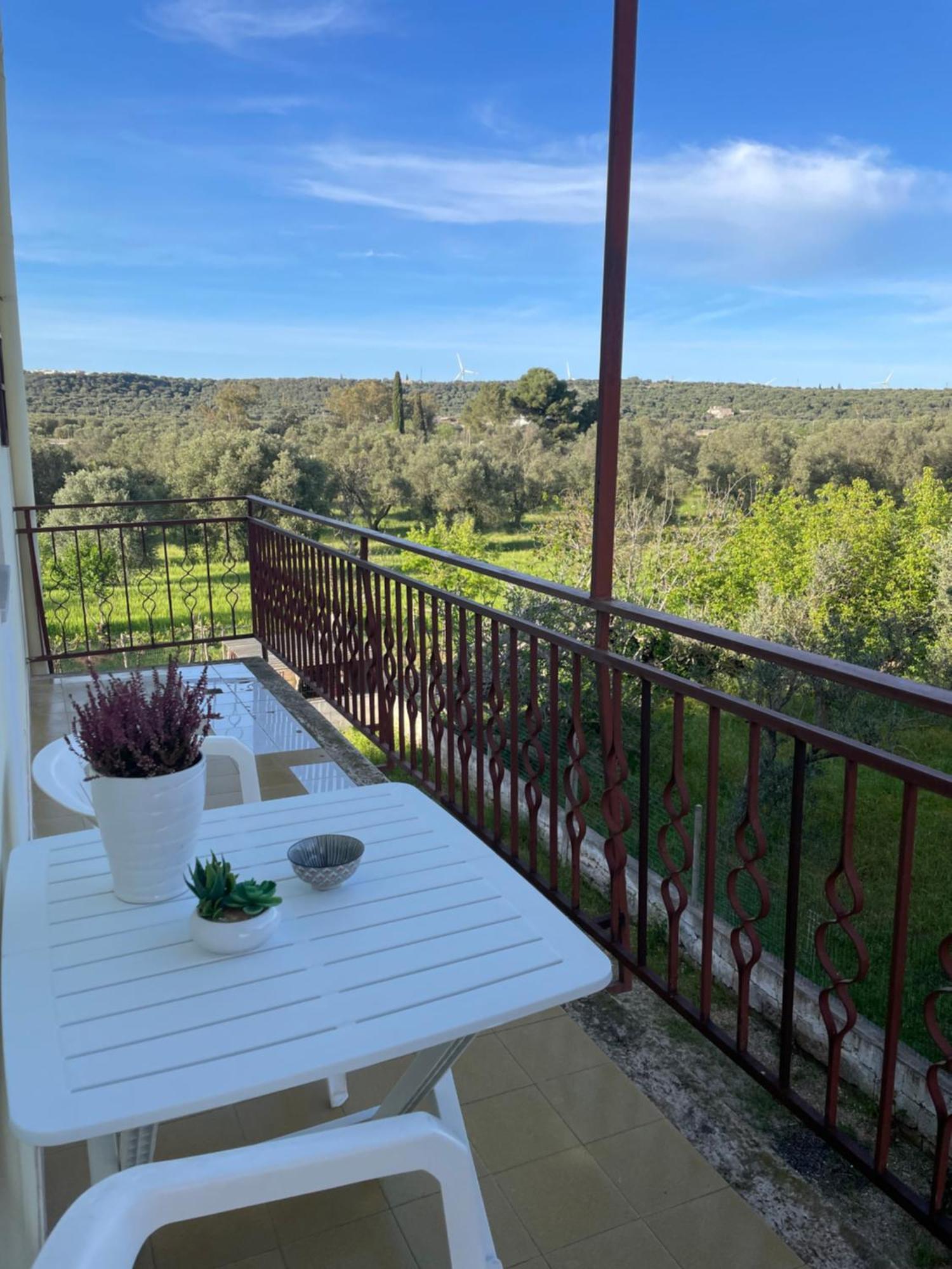 Apartmán La Nicchia Villa Castelli Exteriér fotografie