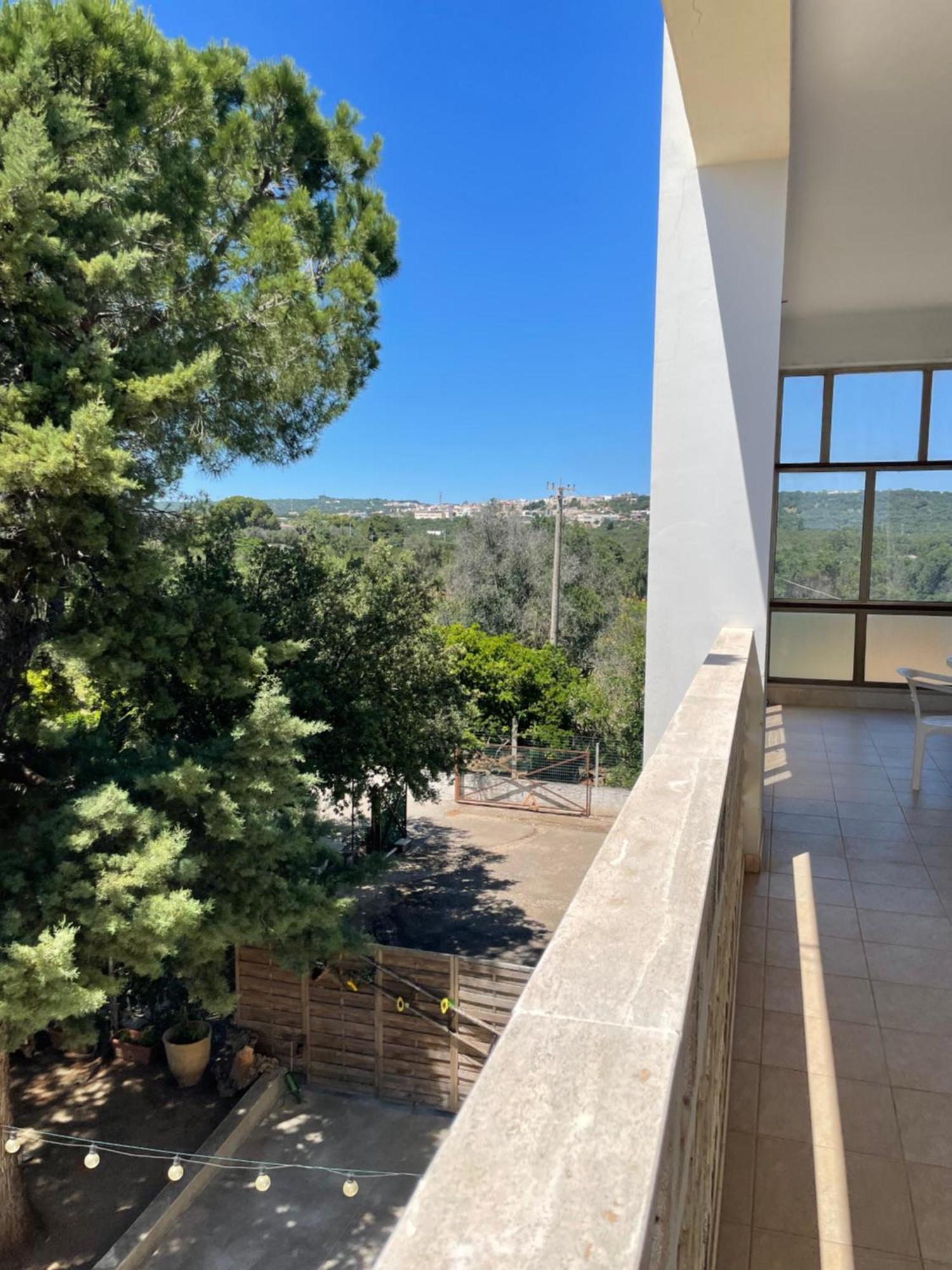 Apartmán La Nicchia Villa Castelli Exteriér fotografie